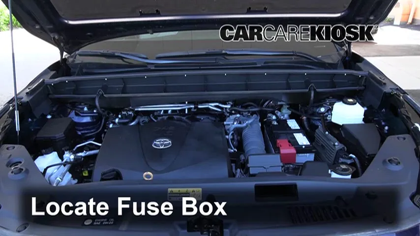 2021 Toyota Highlander XLE 3.5L V6 Fusible (motor)